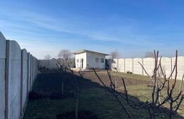 Teren de 430mp cu construcție metalică situat în zona Ghercești/Gârlești