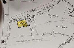 Teren intravilan de 2000 mp in Carcea, langa strada Muntenilor