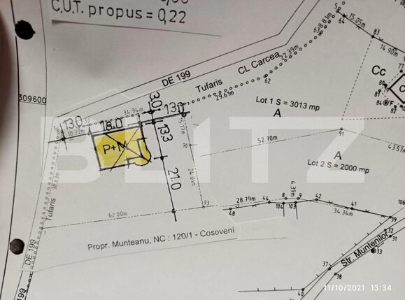 Teren de vânzare Exterior Est - 142698TV | BLITZ Craiova | Poza2