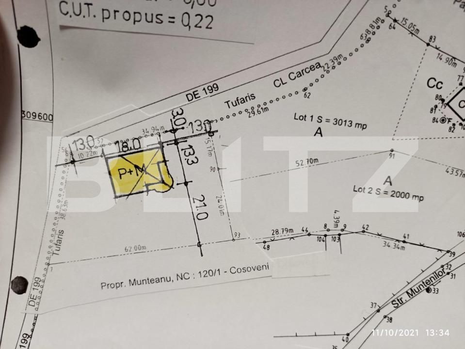 Teren de vânzare Exterior Est - 142698TV | BLITZ Craiova | Poza2