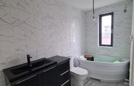 Casă nouă mediteraneană cu 115 mp utili și teren de 260 mp, zona Albești