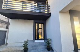 Casă nouă mediteraneană cu 115 mp utili și teren de 260 mp, zona Albești