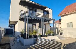 Casă nouă mediteraneană cu 115 mp utili și teren de 260 mp, zona Albești