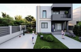 Casă mediteraneană nouă cu 120mp utili și 500mp teren situată în zona Selgros