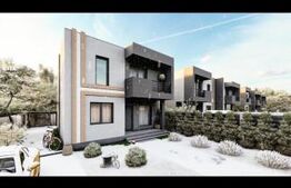 Casă mediteraneană nouă cu 120mp utili și 500mp teren situată în zona Selgros