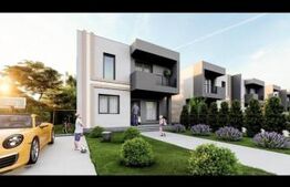Casă mediteraneană nouă cu 120mp utili și 500mp teren situată în zona Selgros