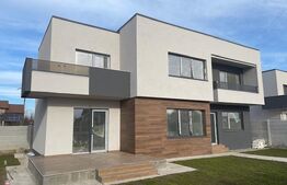 Casă mediteraneană nouă, 140 mp utili +375 mp teren, situată în zona Selgros
