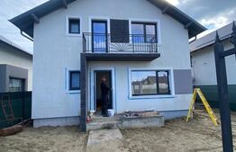 Casă nouă P+1 cu 120mp utili și 500mp teren aferent situată în zona Damila