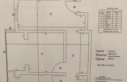 Apartament cu 3 camere decomandat, etajul 1, zona Stomatologie-Rotonda 