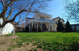 Casa mediteraneana S+P+E, 320 mp utili, teren 600 mp, zona rezidentiala Ford