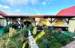 Casa P+E 176 mp utili plus casa stil cabana 113 mp, teren de 930 mp, zona Metro!