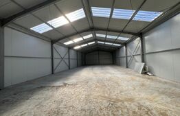 Hală 336 mp pe un teren de 3.000 mp, cu acces din drum asfaltat, Răcari