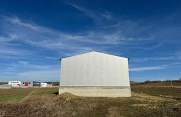 Hală 336 mp pe un teren de 3.000 mp, cu acces din drum asfaltat, Răcari