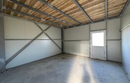 Hală 336 mp pe un teren de 3.000 mp, cu acces din drum asfaltat, Răcari