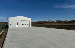 Hală 194 mp utili, platformă betonată 770 mp și teren total de 1.500 mp, Răcari