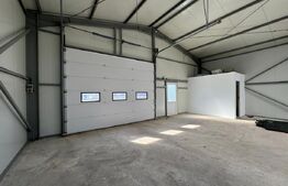 Hală 194 mp utili, platformă betonată 770 mp și teren total de 1.500 mp, Răcari