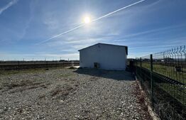 Hală 194 mp utili, platformă betonată 770 mp și teren total de 1.500 mp, Răcari
