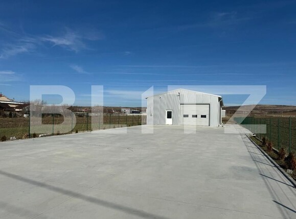 Spațiu industrial de închiriat Exterior Vest - 144382SII | BLITZ Craiova | Poza1