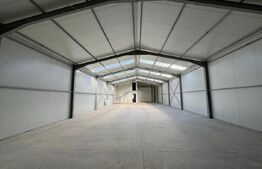 Hală 336 mp pe un teren de 3.000 mp, cu acces din drum asfaltat, Răcari