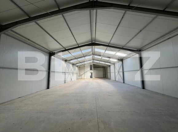Spațiu industrial de închiriat Exterior Vest - 144385SII | BLITZ Craiova | Poza1