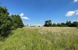 Teren intravilan 8200mp, zona Aeroport, deschidere 77m