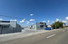 Spatiu industial, 560 mp, spatiu complet nou, zona parcul industial Aeroport