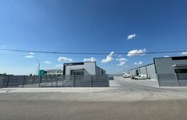 Spatiu industial, 560 mp, spatiu complet nou, zona parcul industial Aeroport