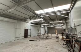 Casă 354 mp utili cu hală 228 mp, teren 1.881 mp, Malu Mare