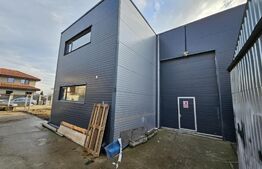 Hale cu spații de producție și birouri 470 mpu, cu teren 550 mp, zona Selgros