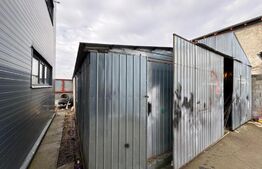 Hale cu spații de producție și birouri 470 mpu, cu teren 550 mp, zona Selgros