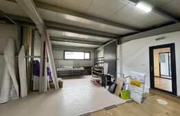 Hale cu spații de producție și birouri 470 mpu, cu teren 550 mp, zona Selgros