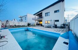 Casa cu piscina P+E, 5 camere, 570 mp teren, zona Ghercesti/Aeroport