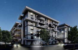 Comision 0% la cumparator! Garsoniera, 44,80 mp, premium, intr-un complex rezidential exclusivist, zona Cornitoiu