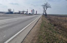 Teren extravilan 1600 mp, deschidere 17 ml la DN 65, Bals