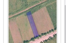 Teren extravilan 1600 mp, deschidere 17 ml la DN 65, Bals