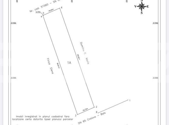 Teren de vânzare Exterior Est - 147011TV | BLITZ Craiova | Poza2
