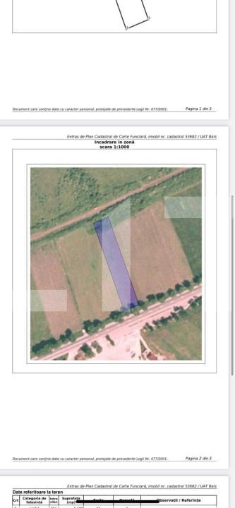 Teren de vânzare Exterior Est - 147011TV | BLITZ Craiova | Poza3