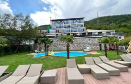  Pensiune 4*, 3500 mp, teren 4500 mp, pe malul Dunarii, Dubova