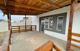 Casa la cheie P+M, teren 500 mp, toate utilitatile, zona Ghercesti-Aeroport