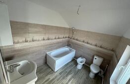 Casa la cheie P+M, teren 500 mp, toate utilitatile, zona Ghercesti-Aeroport