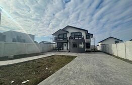 Casa la cheie P+M, teren 500 mp, toate utilitatile, zona Ghercesti-Aeroport