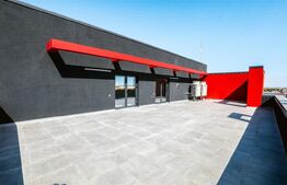 Hale si clădire birouri clasa A, 3425 mp, 7350 mp teren, zona Aeroport