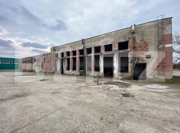 Spațiu industrial de închiriat Exterior Vest - 147083SII | BLITZ Craiova | Poza1