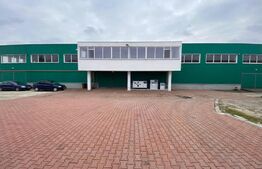 Hala industrială, 2000 mp, încălzire, acces E79, zona Isalnita