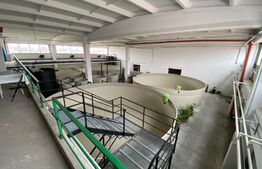 Hala industrială, 2000 mp, încălzire, acces E79, zona Isalnita