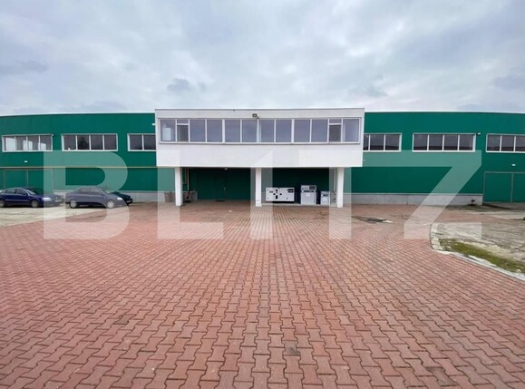 Spațiu industrial de închiriat Exterior Vest - 147084SII | BLITZ Craiova | Poza1