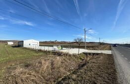 Hală 194 mp utili, platformă betonată 400 mp și teren total de 1.500 mp, Răcari