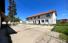 OPORTUNITATE! Teren intravilan 4,5 ha, cu 8 hale de peste 16.000 mp cu panouri fotovoltaice, Brădești