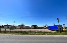 OPORTUNITATE! Teren intravilan 4,5 ha, cu 8 hale de peste 16.000 mp cu panouri fotovoltaice, Brădești