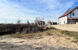 Teren intravilan 614 mp, 13 m deschidere, toate utilitățile, cartier Pelendava